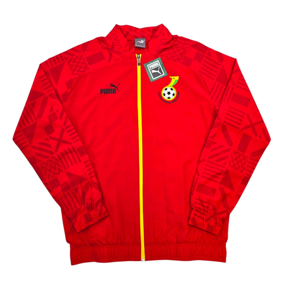 2022/23 Ghana Training Jacket (M) Puma (BNWTs) - Football Finery - FF307195