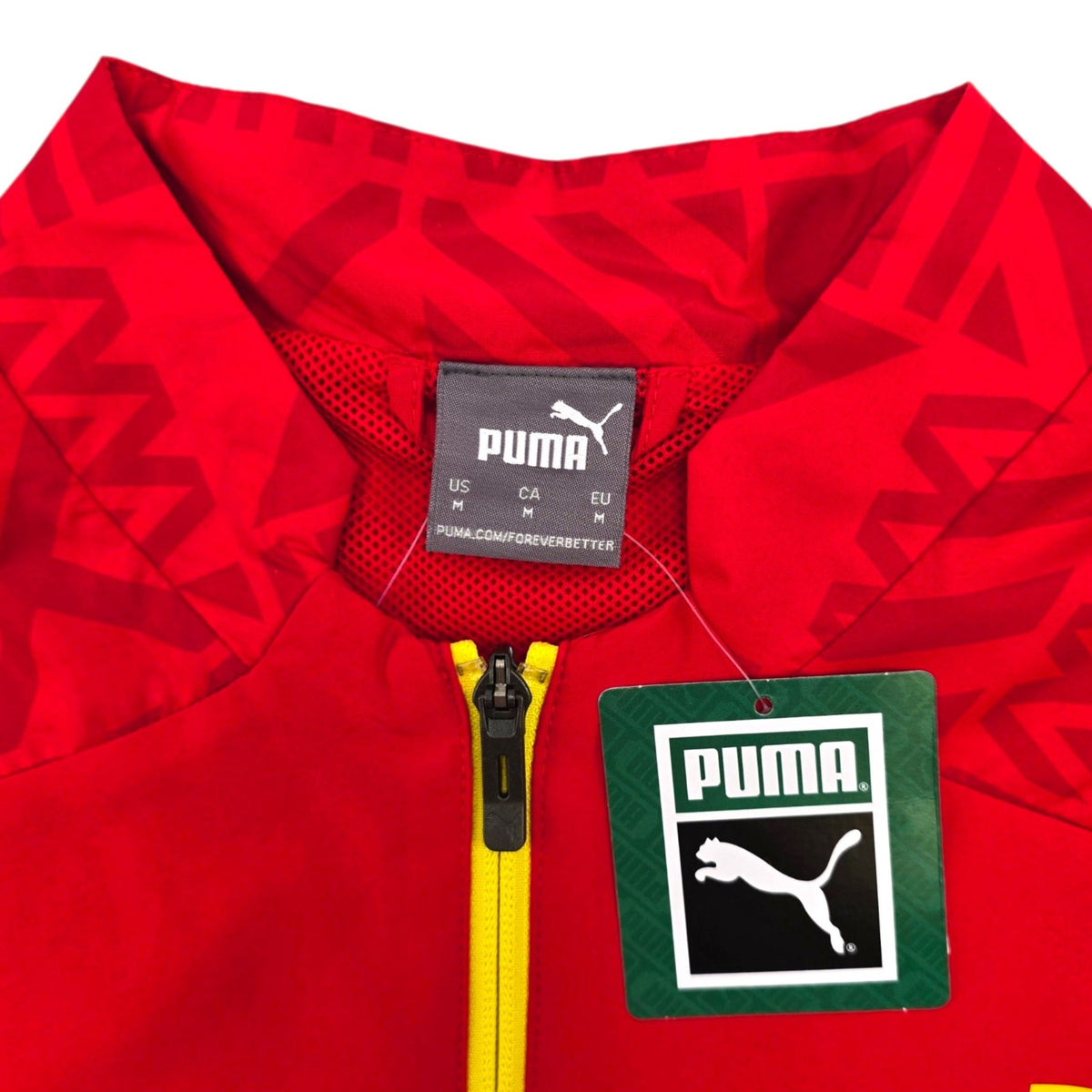 2022/23 Ghana Training Jacket (M) Puma (BNWTs) - Football Finery - FF307195