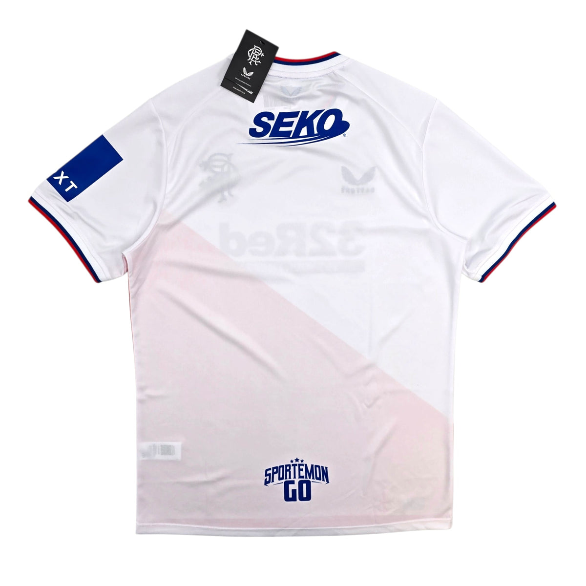 2022/23 Glasgow Rangers Away Football Shirt (L) Castore (BNWTs) - Football Finery - FF306497