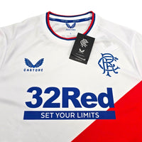 2022/23 Glasgow Rangers Away Football Shirt (L) Castore (BNWTs) - Football Finery - FF306497