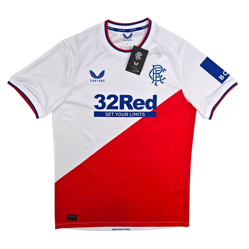 2022/23 Glasgow Rangers Away Football Shirt (L) Castore (BNWTs) - Football Finery - FF306497