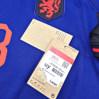 2022/23 Holland Away Football Shirt (L) Nike #8 Gakpo (BNWTs) - Football Finery - FF204593