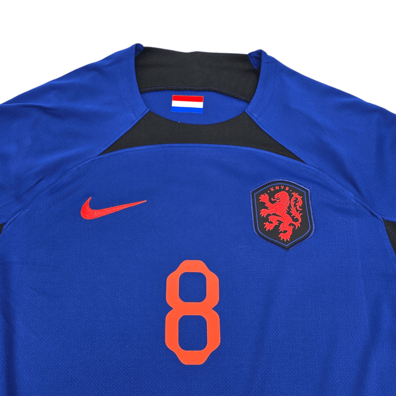 2022/23 Holland Away Football Shirt (L) Nike #8 Gakpo (BNWTs) - Football Finery - FF204593