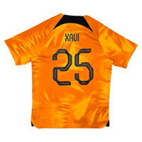 2022/23 Holland Home Football Shirt (L) Nike 25 Xavi - Football Finery - FF302791