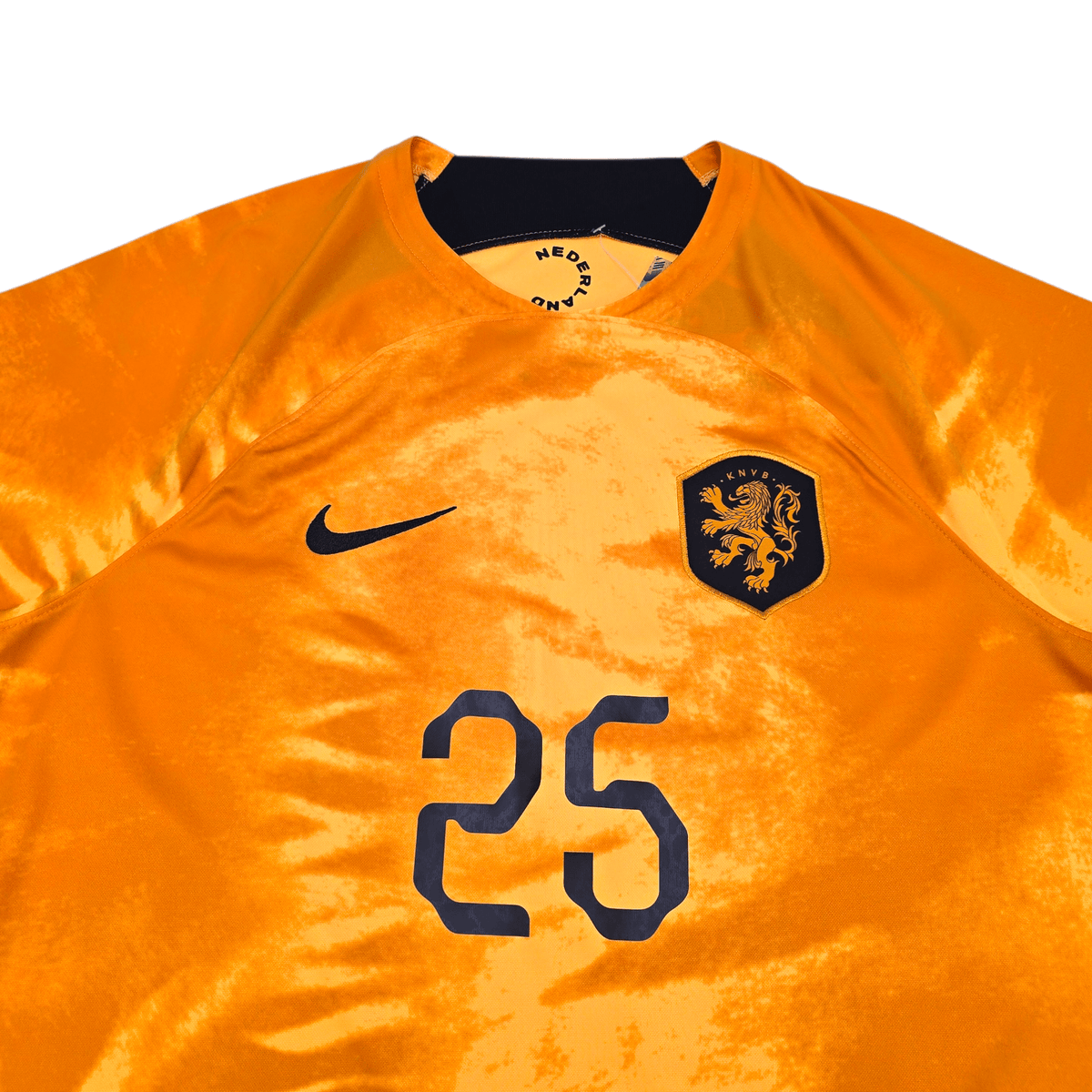 2022/23 Holland Home Football Shirt (L) Nike 25 Xavi - Football Finery - FF302791