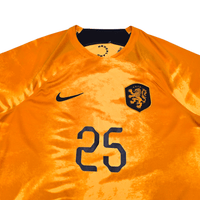 2022/23 Holland Home Football Shirt (L) Nike 25 Xavi - Football Finery - FF302791