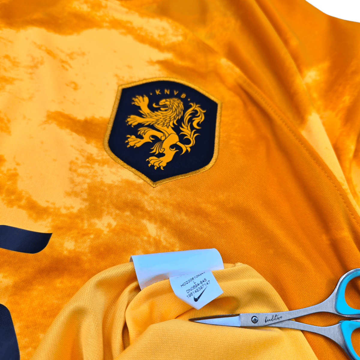 2022/23 Holland Home Football Shirt (L) Nike 25 Xavi - Football Finery - FF302791