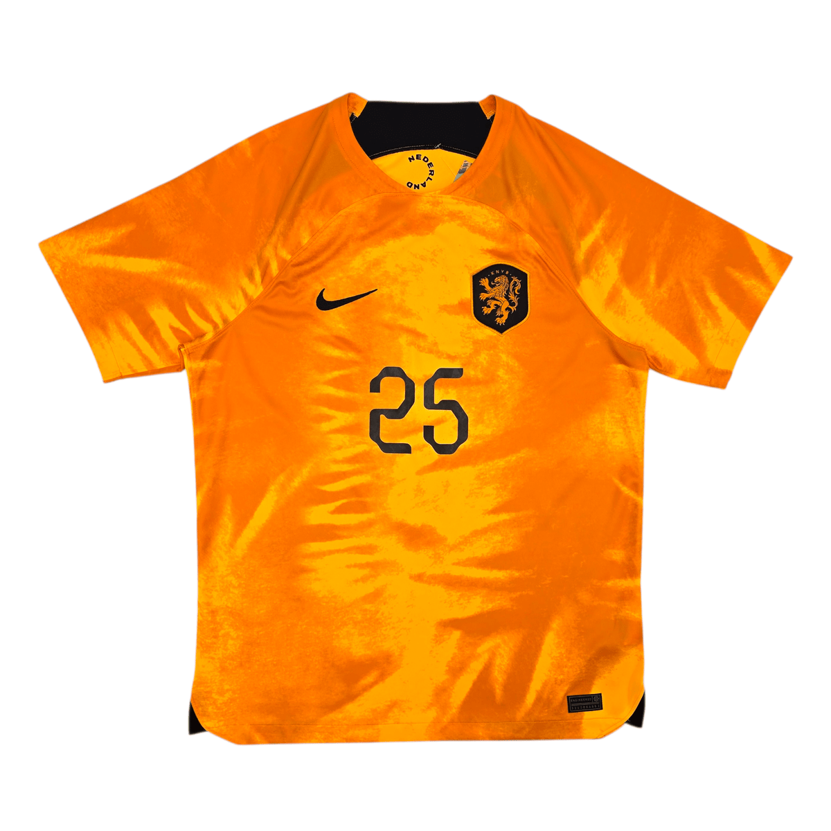 2022/23 Holland Home Football Shirt (L) Nike 25 Xavi - Football Finery - FF302791