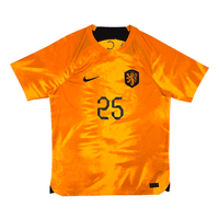 2022/23 Holland Home Football Shirt (L) Nike 25 Xavi - Football Finery - FF302791