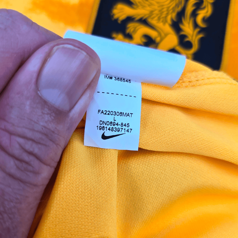 2022/23 Holland Home Football Shirt (L) Nike 8 Wijnaldum - Football Finery - FF301171