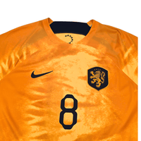 2022/23 Holland Home Football Shirt (L) Nike 8 Wijnaldum - Football Finery - FF301171