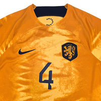 2022/23 Holland Home Football Shirt (M) Nike 4 Virgil - Football Finery - FF301415