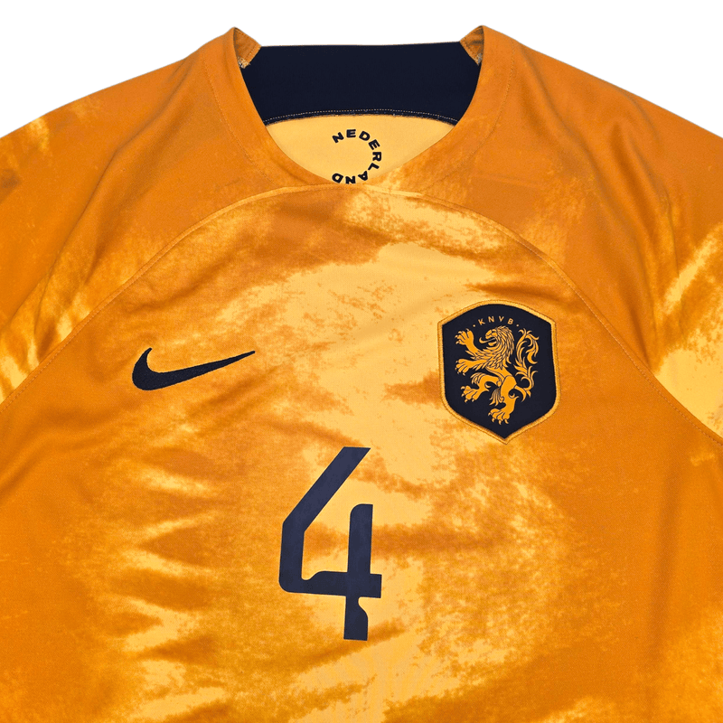 2022/23 Holland Home Football Shirt (M) Nike 4 Virgil - Football Finery - FF301415