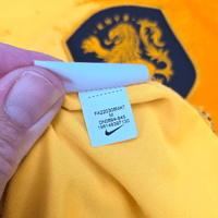 2022/23 Holland Home Football Shirt (M) Nike 4 Virgil - Football Finery - FF301415