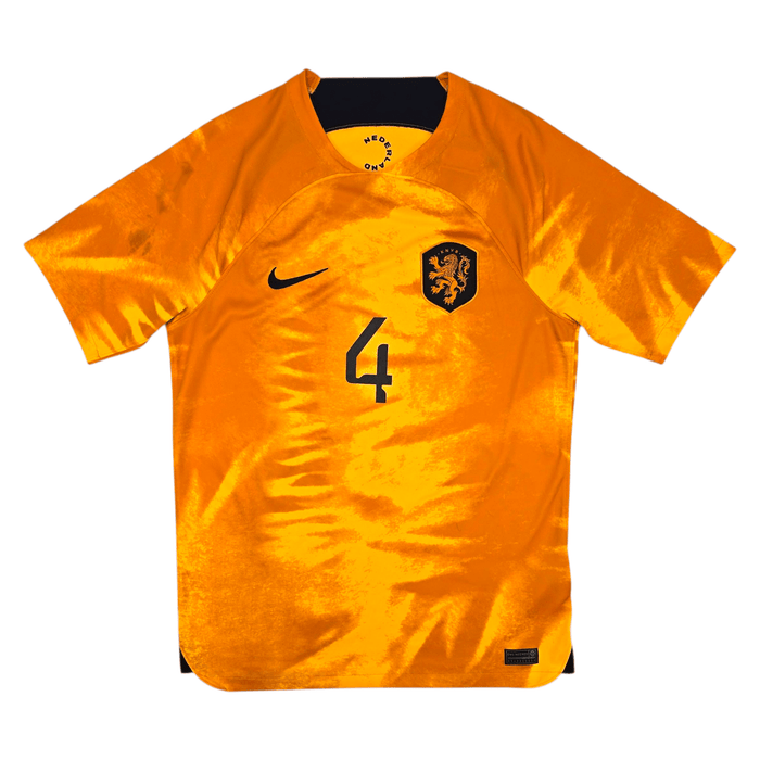 2022/23 Holland Home Football Shirt (M) Nike 4 Virgil - Football Finery - FF301415