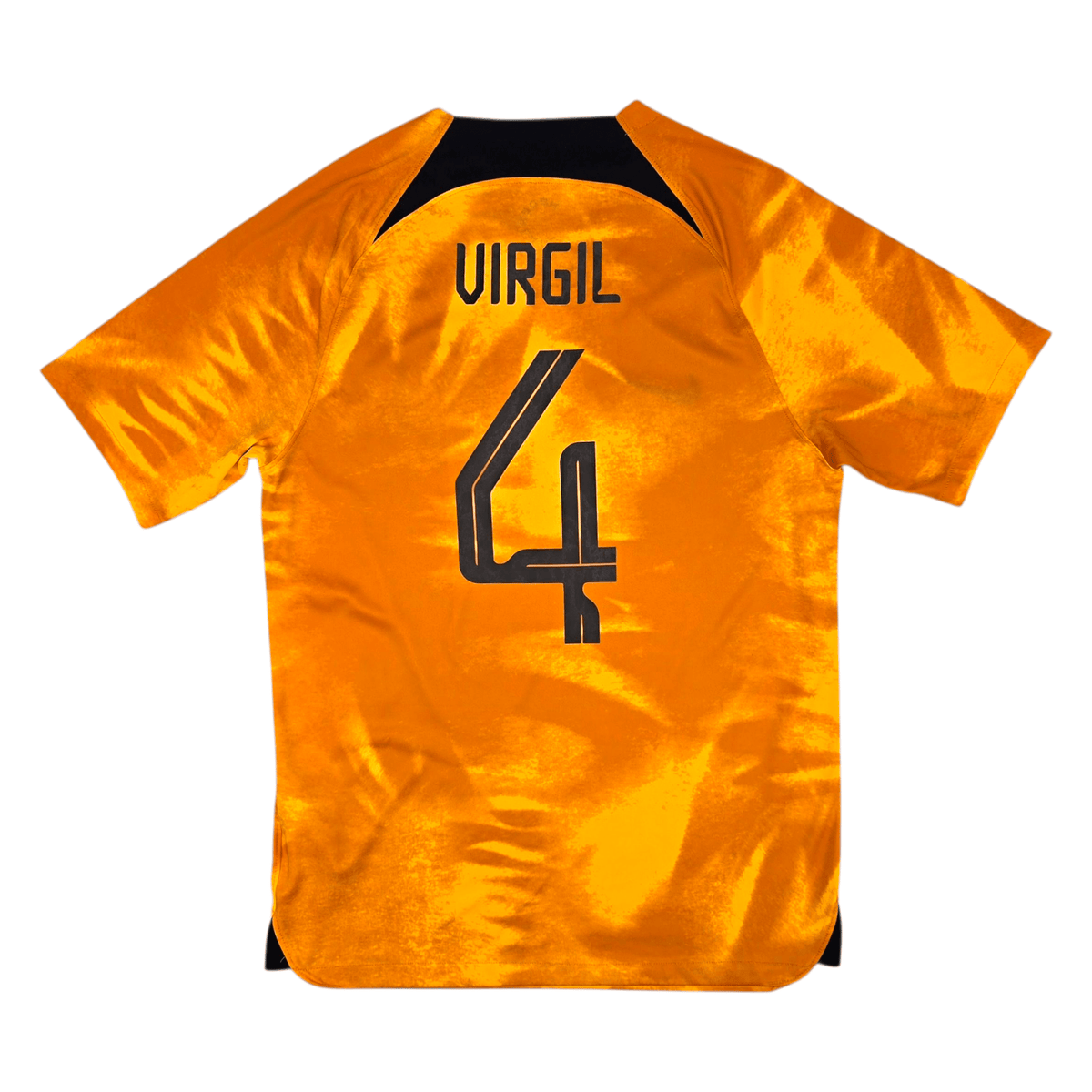 2022/23 Holland Home Football Shirt (M) Nike 4 Virgil - Football Finery - FF301415
