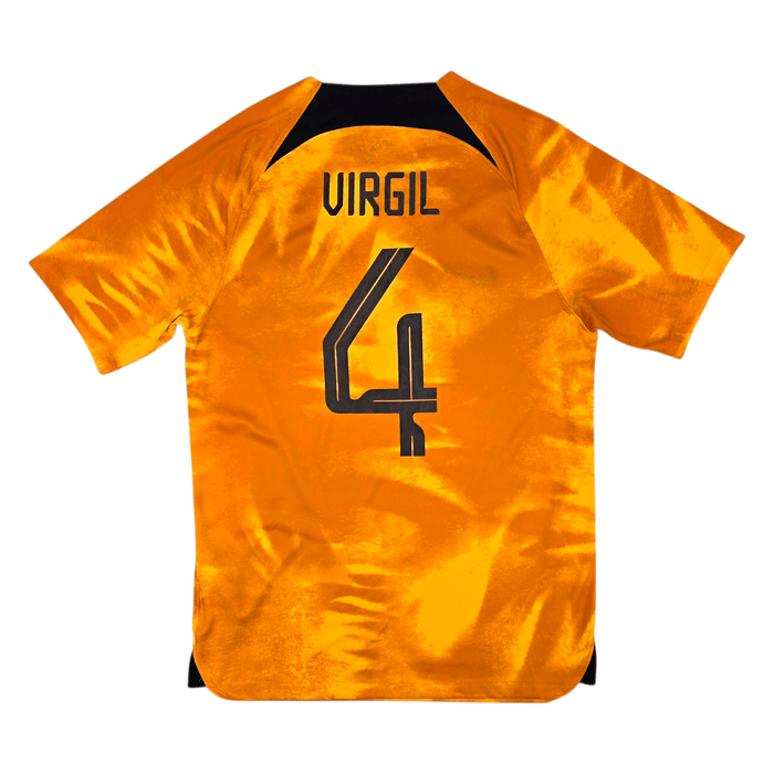 2022/23 Holland Home Football Shirt (M) Nike 4 Virgil - Football Finery - FF301415