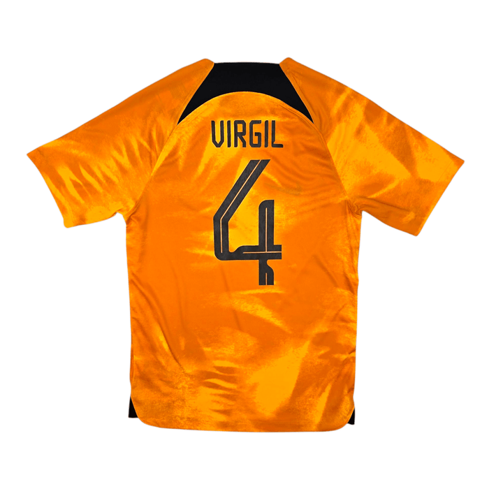 2022/23 Holland Home Football Shirt (S) Nike 4 Virgil - Football Finery - FF301115