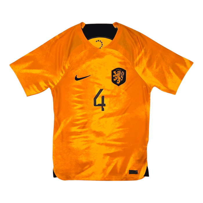 2022/23 Holland Home Football Shirt (S) Nike 4 Virgil - Football Finery - FF301115