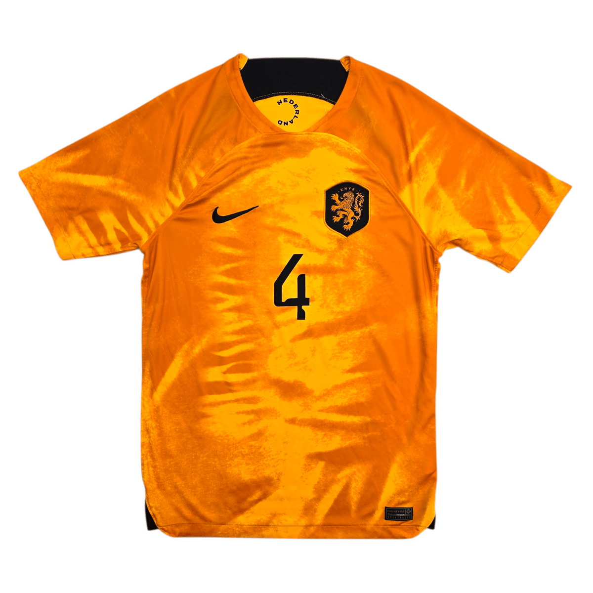 2022/23 Holland Home Football Shirt (S) Nike 4 Virgil - Football Finery - FF301307