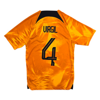 2022/23 Holland Home Football Shirt (S) Nike 4 Virgil - Football Finery - FF301307