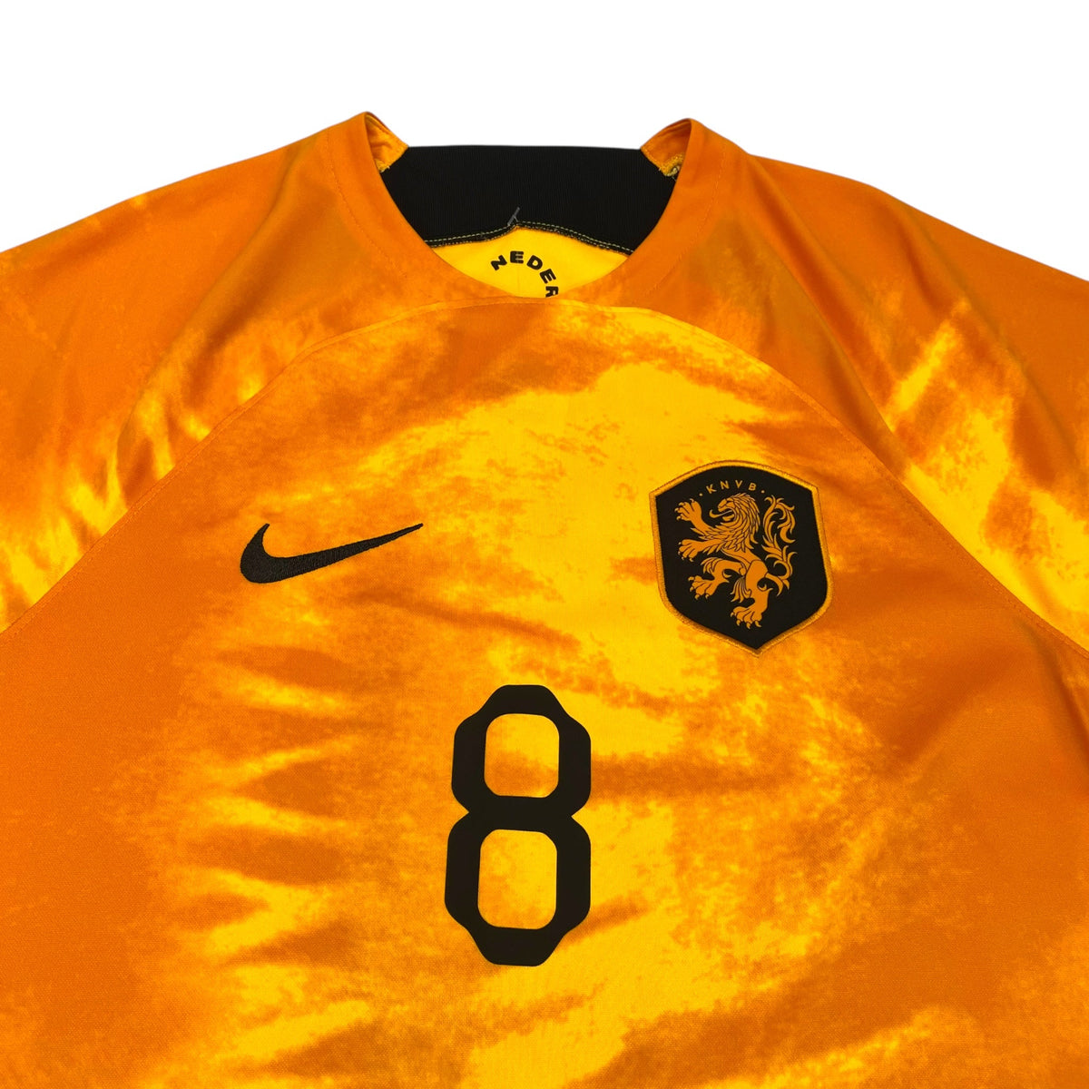 2022/23 Holland Home Football Shirt (S) Nike 8 Gakpo - Football Finery - FF301809