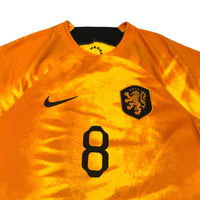 2022/23 Holland Home Football Shirt (S) Nike 8 Gakpo - Football Finery - FF301809