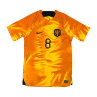 2022/23 Holland Home Football Shirt (S) Nike 8 Gakpo - Football Finery - FF301809
