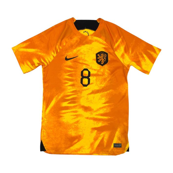 2022/23 Holland Home Football Shirt (S) Nike 8 Gakpo - Football Finery - FF301809