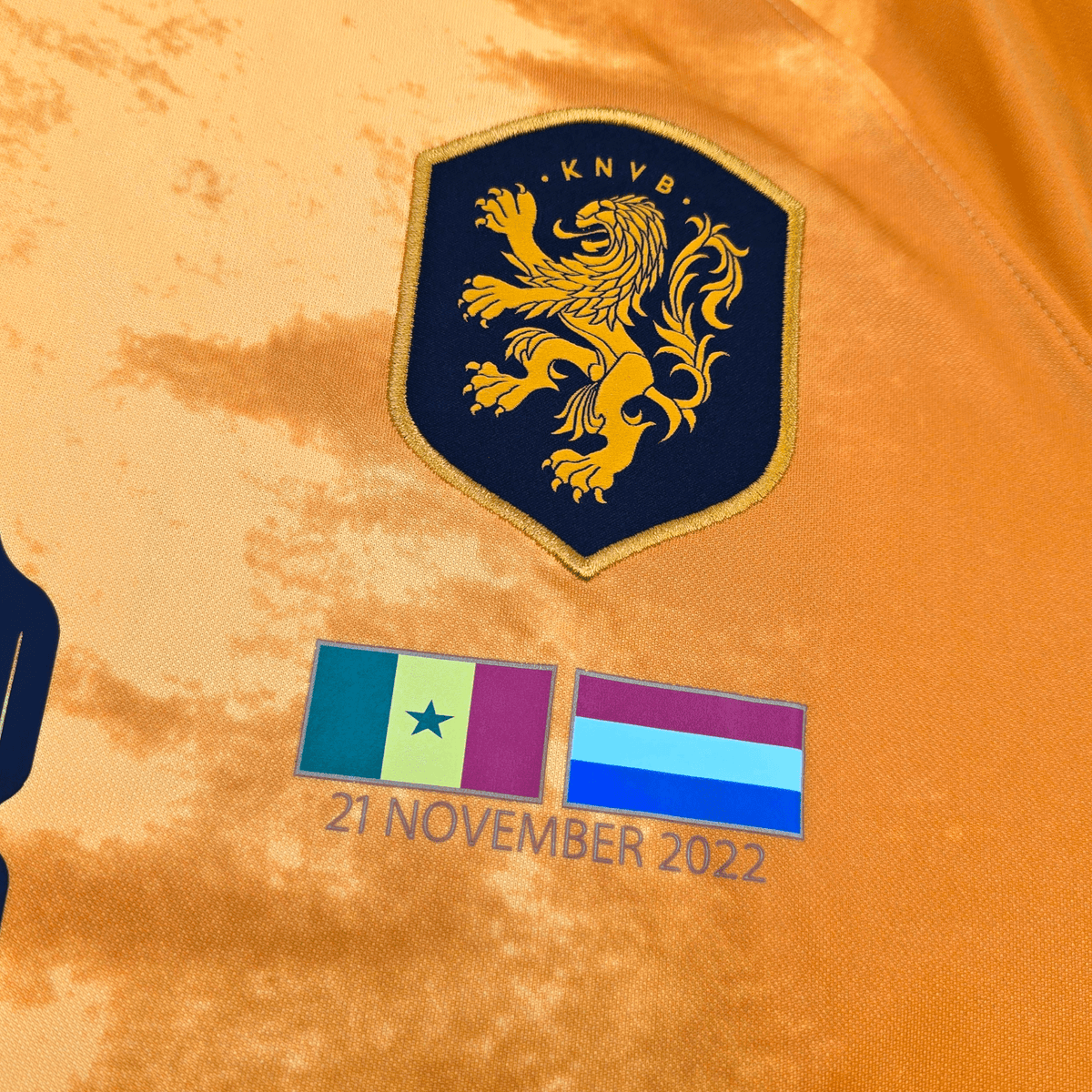 2022/23 Holland Home Football Shirt (XL) Nike 3 De Ligt - Football Finery - FF304003