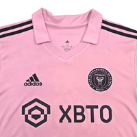 2022/23 Inter Miami Home Football Shirt (M) Adidas 10 Messi - Football Finery - FF304503