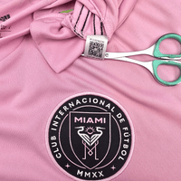 2022/23 Inter Miami Home Football Shirt (M) Adidas 10 Messi - Football Finery - FF304503