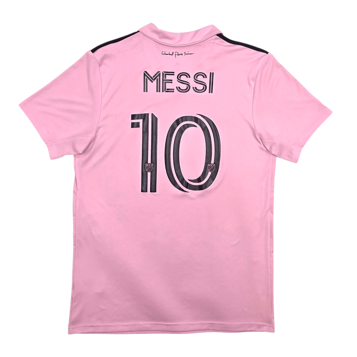 2022/23 Inter Miami Home Football Shirt (M) Adidas 10 Messi - Football Finery - FF304503