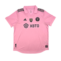 2022/23 Inter Miami Home Football Shirt (XL) Adidas 10 Messi - Football Finery - FF302697