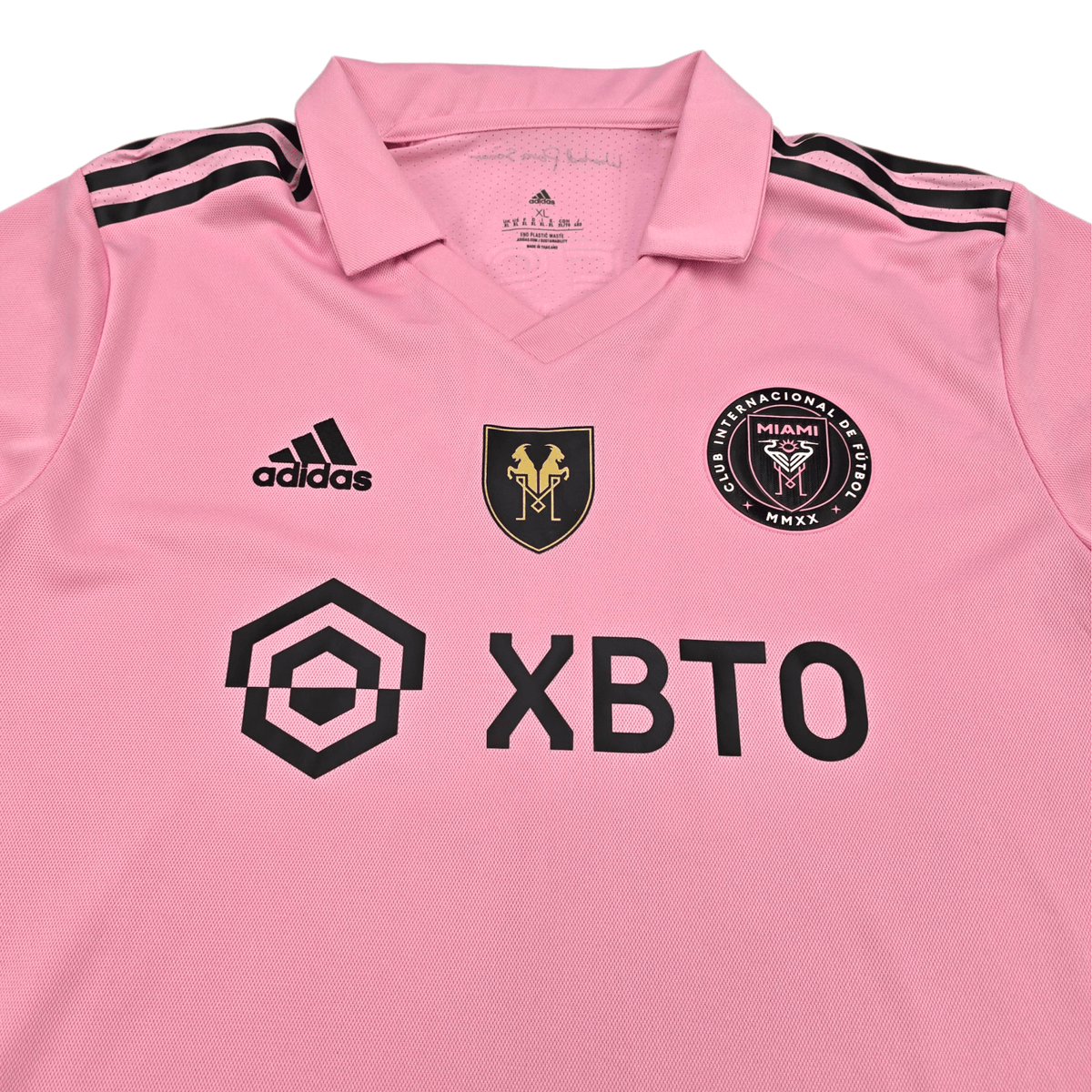 2022/23 Inter Miami Home Football Shirt (XL) Adidas 10 Messi - Football Finery - FF302697