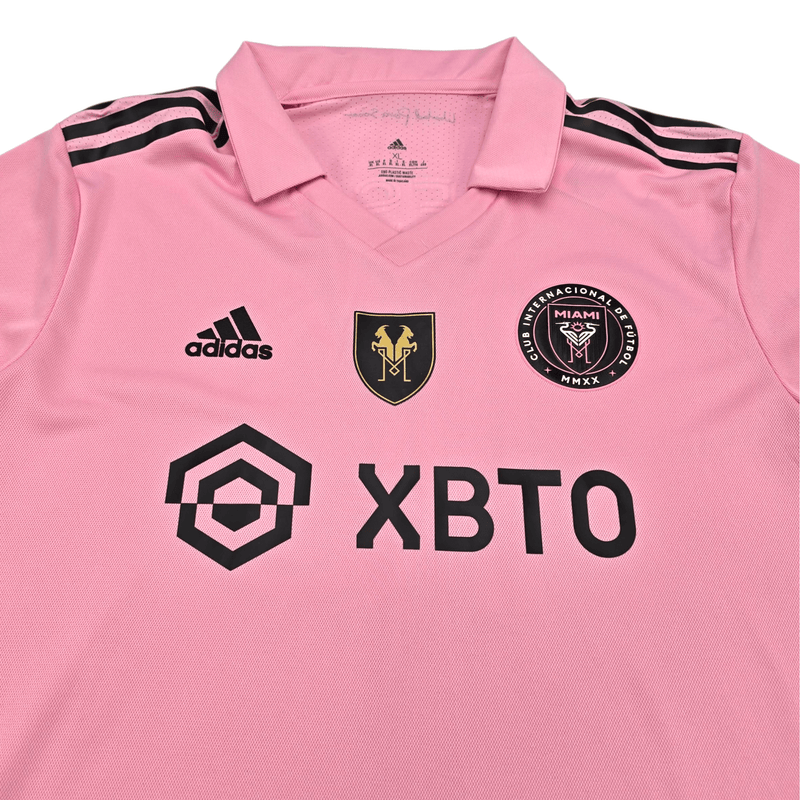 2022/23 Inter Miami Home Football Shirt (XL) Adidas 10 Messi - Football Finery - FF302697