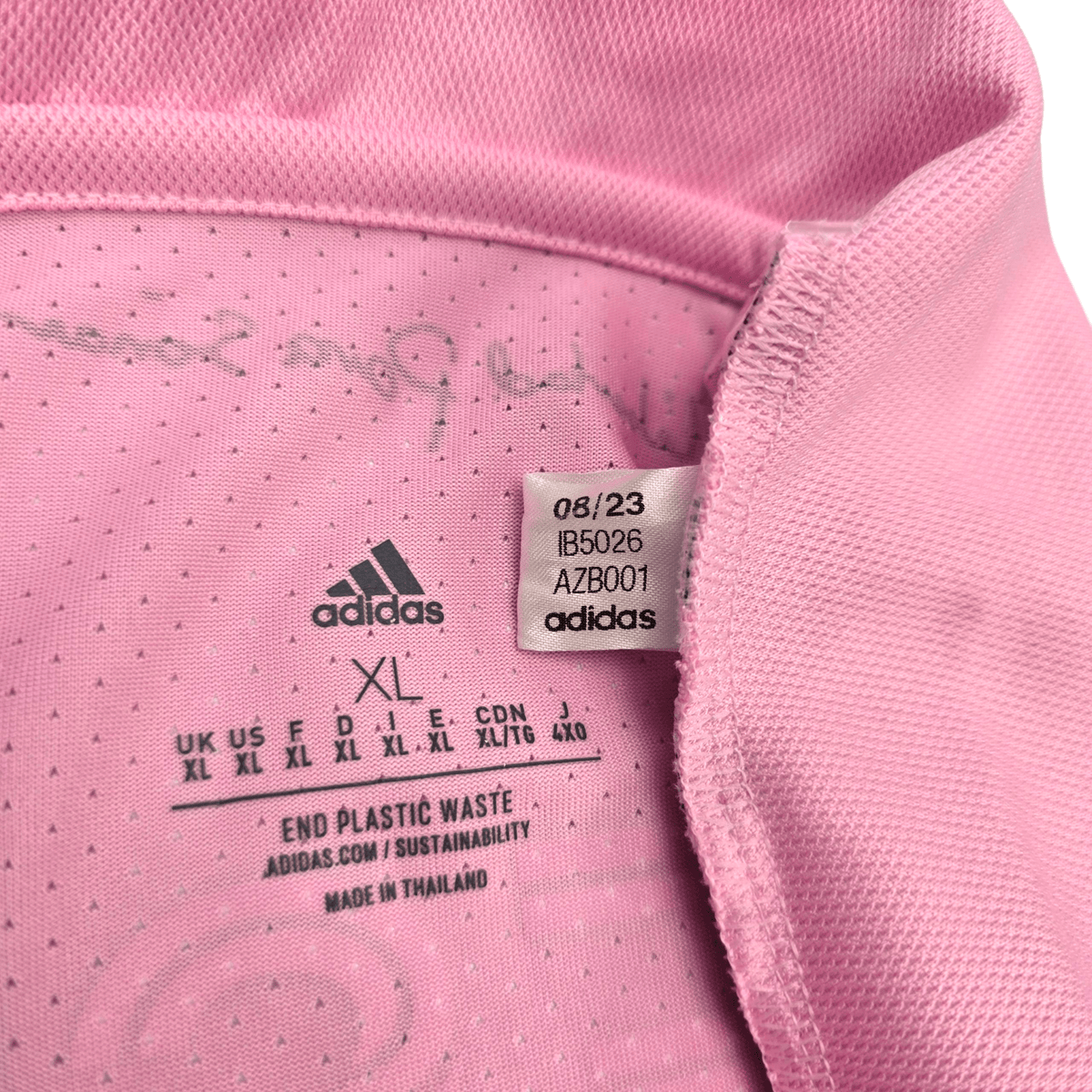 2022/23 Inter Miami Home Football Shirt (XL) Adidas 10 Messi - Football Finery - FF302697