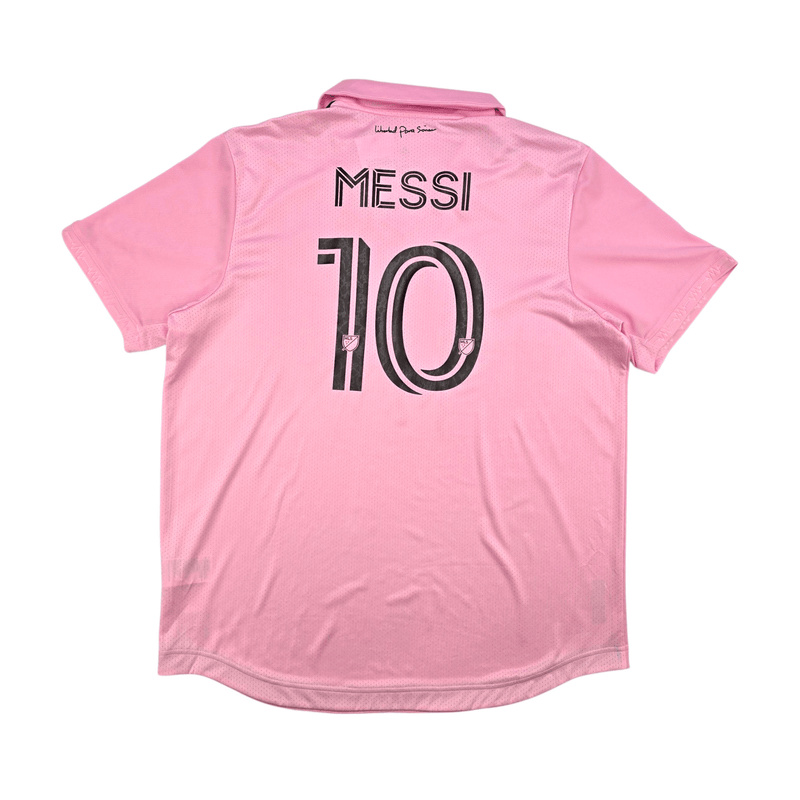 2022/23 Inter Miami Home Football Shirt (XL) Adidas 10 Messi - Football Finery - FF302697