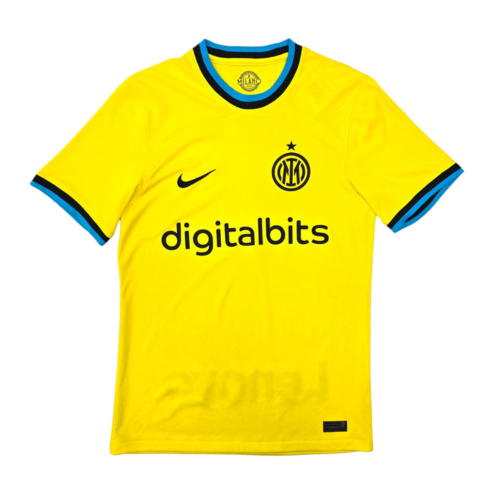 2022/23 Inter Milan Third Football Shirt (S) Nike - Football Finery - FF303857