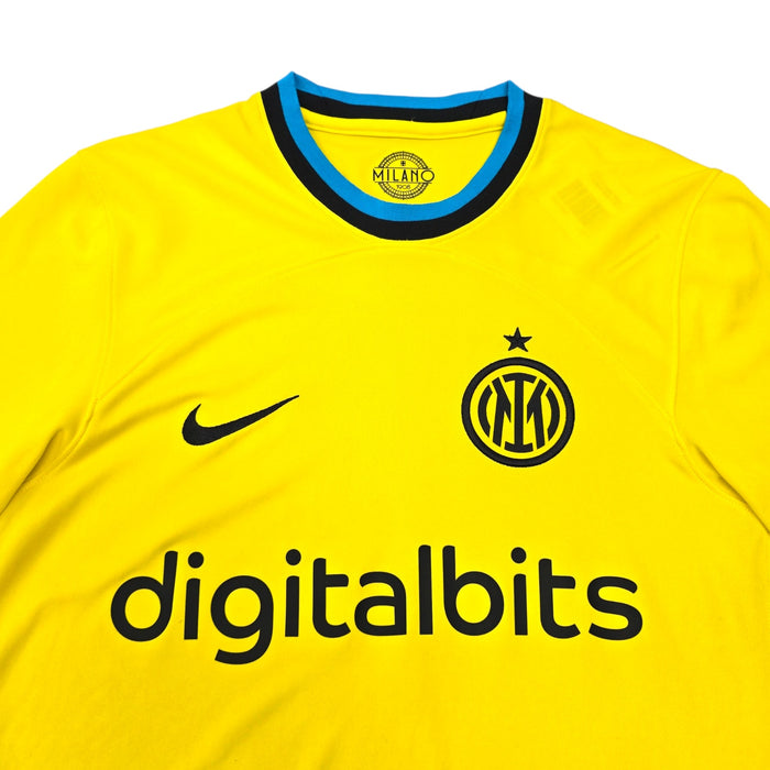 2022/23 Inter Milan Third Football Shirt (S) Nike - Football Finery - FF303857