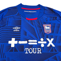 2022/23 Ipswich Town Home Football Shirt (4XL) Umbro - Football Finery - FF305844