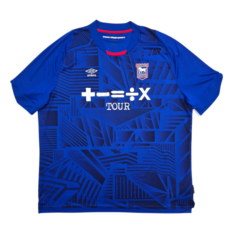 2022/23 Ipswich Town Home Football Shirt (4XL) Umbro - Football Finery - FF305844