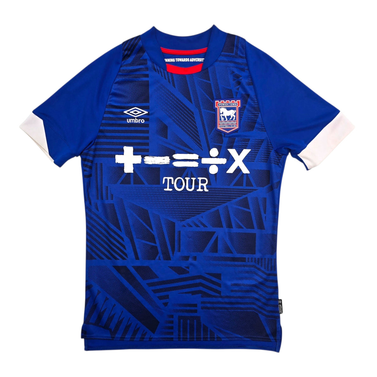 2022/23 Ipswich Town Home Football Shirt (S) Umbro - Football Finery - FF304417