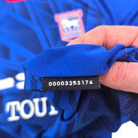 2022/23 Ipswich Town Home Football Shirt (S) Umbro - Football Finery - FF304417