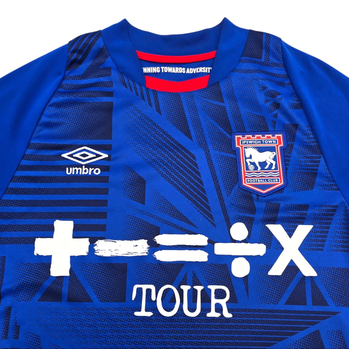 2022/23 Ipswich Town Home Football Shirt (S) Umbro - Football Finery - FF304417