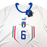 2022/23 Italy Away Football Shirt (2XL) Puma 6 Verratti (BNWTs) - Football Finery - FF303625