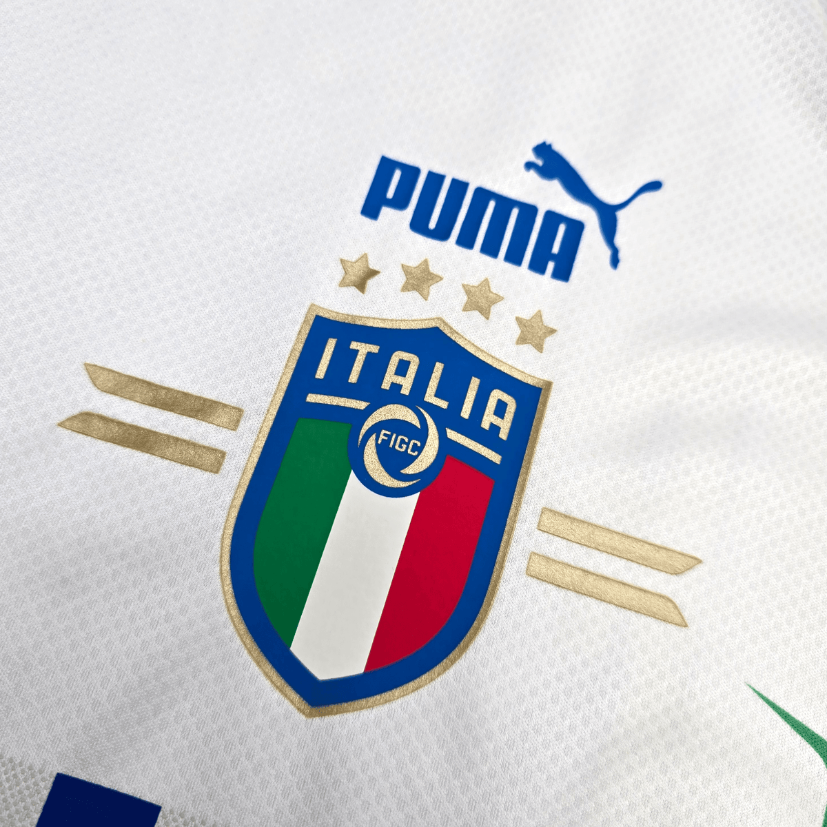 2022/23 Italy Away Football Shirt (XS) Puma 14 Chiesa (BNWTs) - Football Finery - FF303261