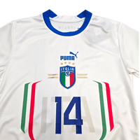 2022/23 Italy Away Football Shirt (XS) Puma 14 Chiesa (BNWTs) - Football Finery - FF303261