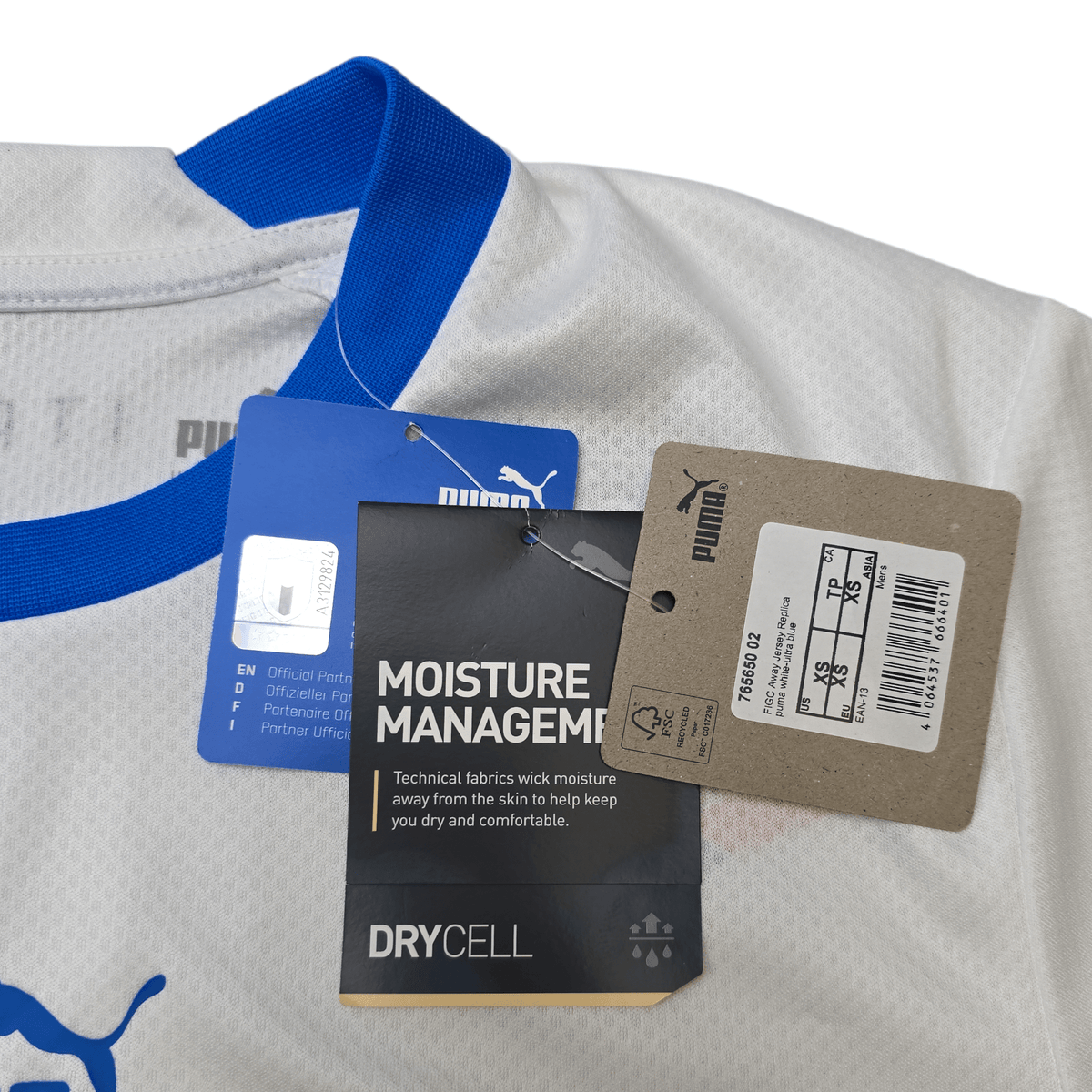 2022/23 Italy Away Football Shirt (XS) Puma 14 Chiesa (BNWTs) - Football Finery - FF303261
