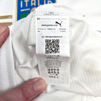 2022/23 Italy Away Football Shirt (XS) Puma 14 Chiesa (BNWTs) - Football Finery - FF303261